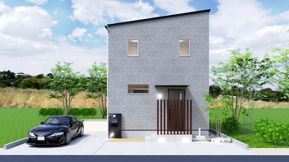 昼の外観イメージ